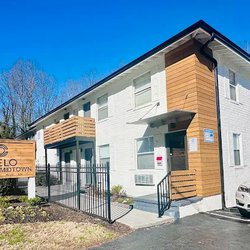 exterior view at Links at  El Cielo at West Midtown located in Atlanta, GA