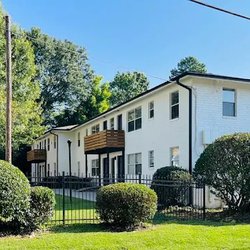 exterior view at Links at  El Cielo at West Midtown located in Atlanta, GA