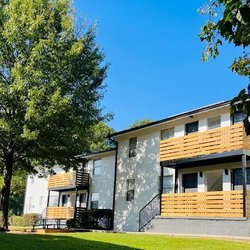 exterior view at Links at  El Cielo at West Midtown located in Atlanta, GA