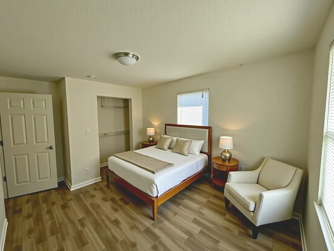 exterior view at  El Cielo at West Midtown located in Atlanta, GA