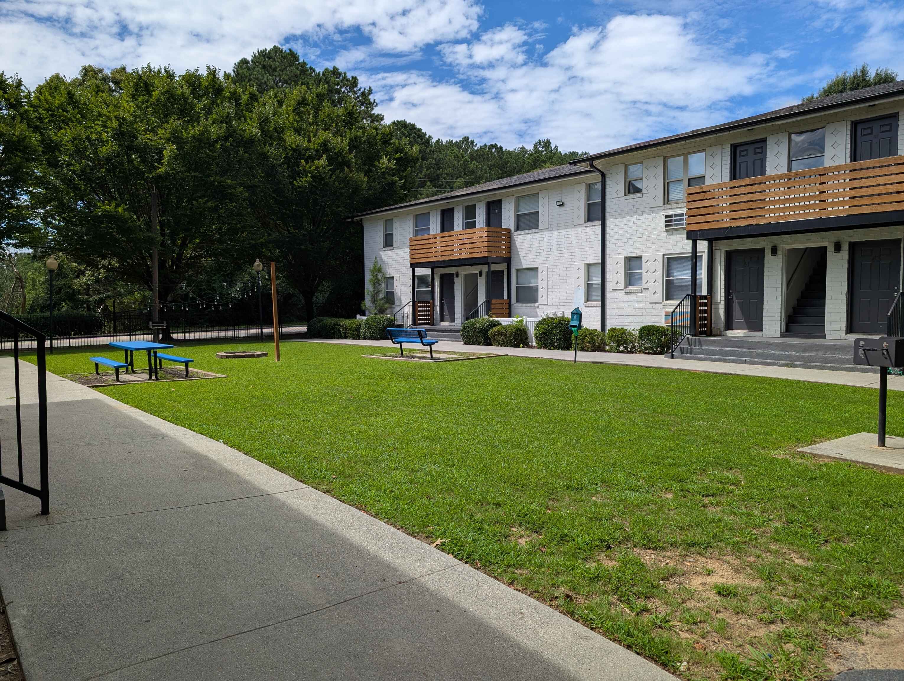 exterior view at  El Cielo at West Midtown located in Atlanta, GA