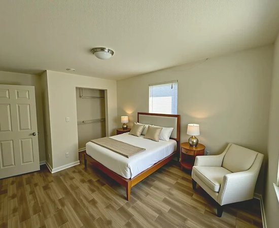 bedroom at  El Cielo at West Midtown located in Atlanta, GA
